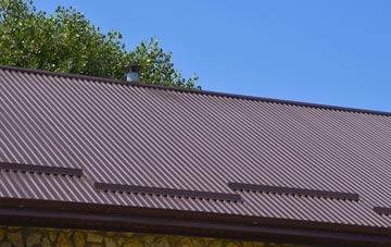typical Whitecraig corrugated roof uses