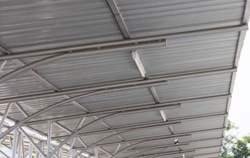 installing Whitecraig metal roofing