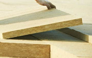 measuring Whitecraig tapered insulation