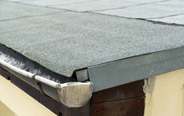 repair or replace Whitecraig flat roofing?