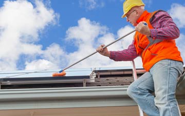Whitecraig soft wash roof cleaning