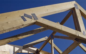 Whitecraig roof trusses for new builds and additions