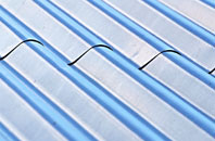 Whitecraig corrugated roofing